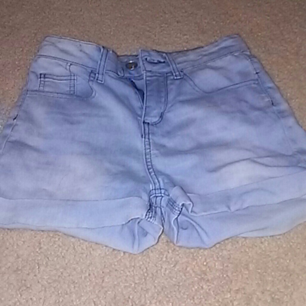 Short shorts.